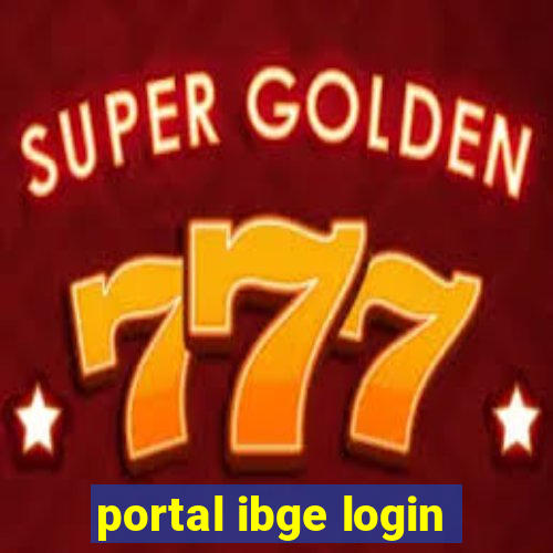 portal ibge login